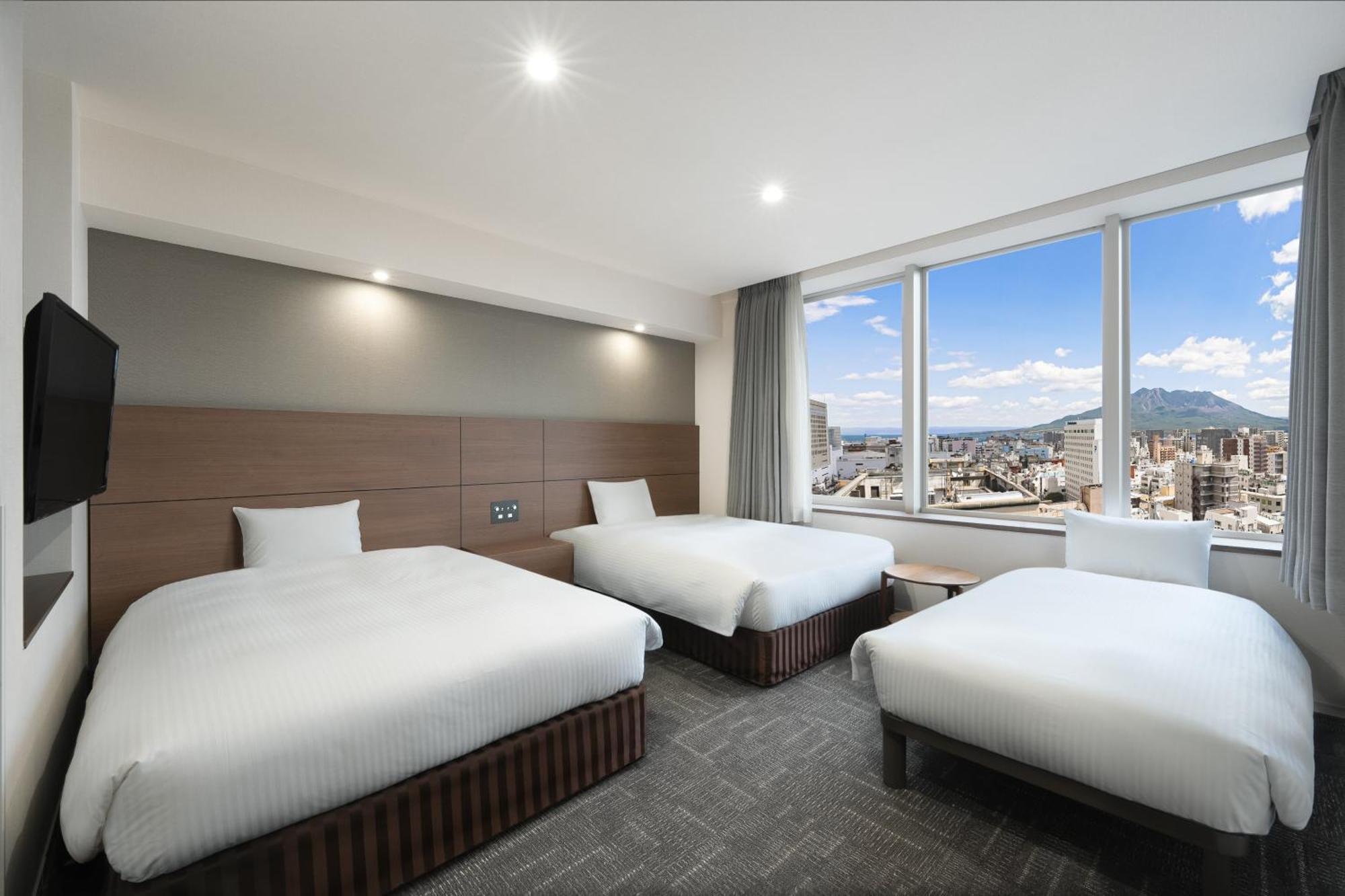 Hotel Oriental Express Kagoshima Tenmonkan Exterior photo