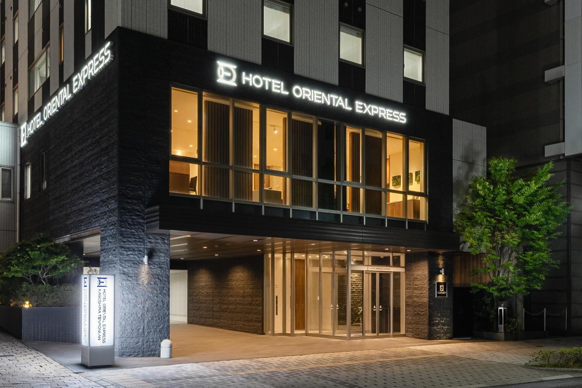 Hotel Oriental Express Kagoshima Tenmonkan Exterior photo